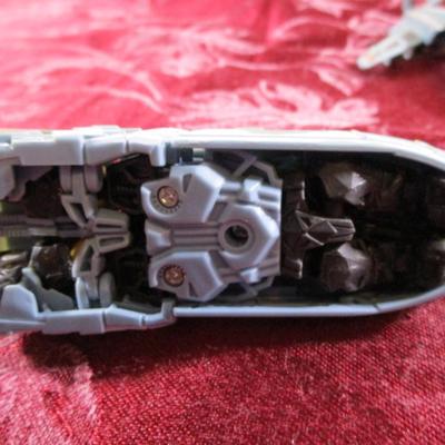 Vintage 3 toy planes & 1 Amphibious vehicle