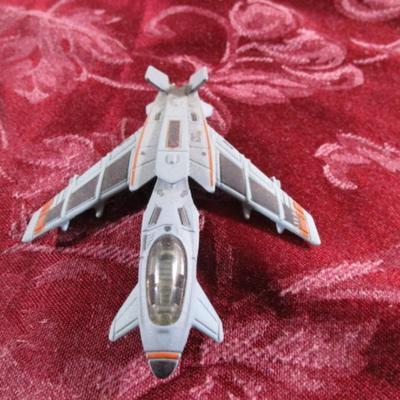 Vintage 3 toy planes & 1 Amphibious vehicle
