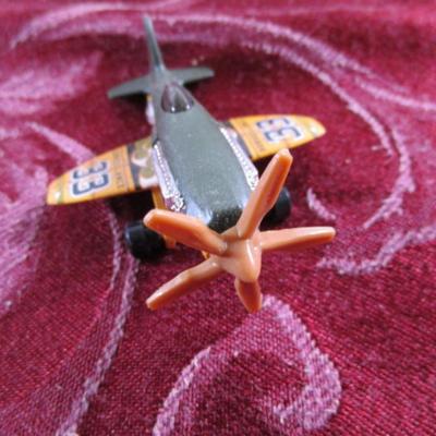 Vintage 3 toy planes & 1 Amphibious vehicle
