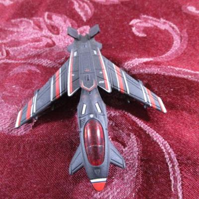 Vintage 3 toy planes & 1 Amphibious vehicle