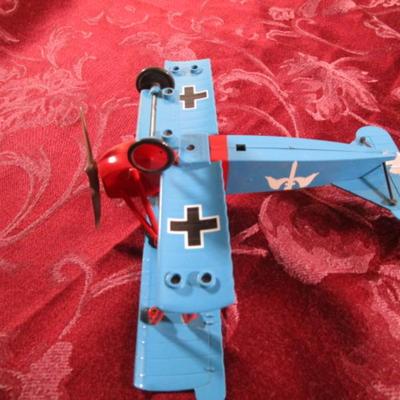 3 Biplane models