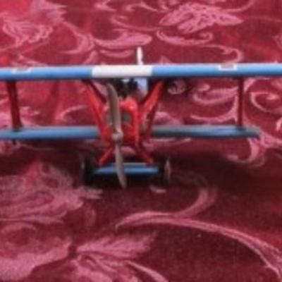 3 Biplane models