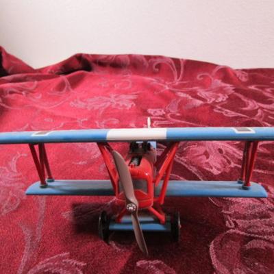3 Biplane models