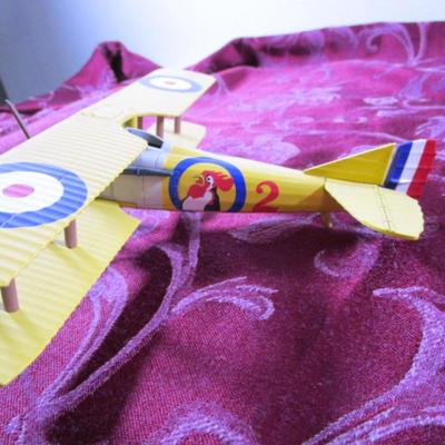 3 Biplane models
