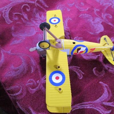 3 Biplane models