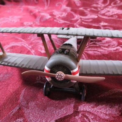 3 Biplane models