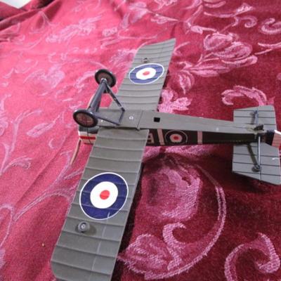 3 Biplane models