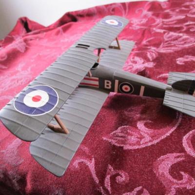 3 Biplane models