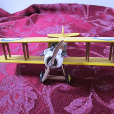 3 Biplane models