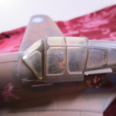 Mustang P-51D plane, F-4 Phantom II, P40B Warhawk Flying Tiger