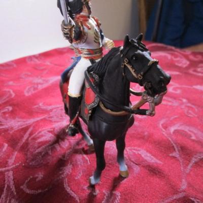 Papo Midieval Knight & Horse Jouster, Royal Horse Guard