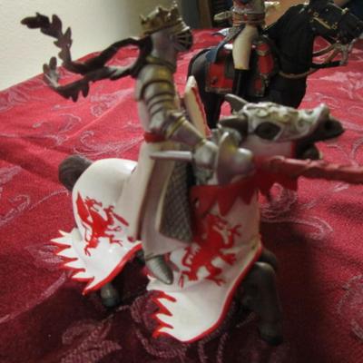 Papo Midieval Knight & Horse Jouster, Royal Horse Guard