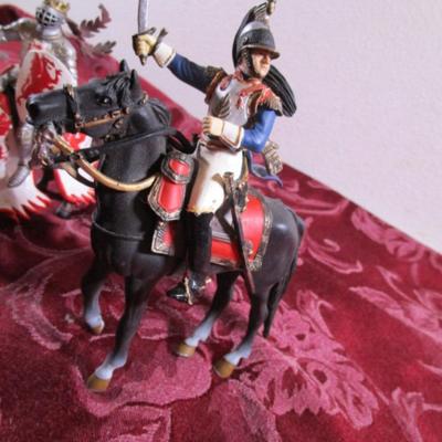 Papo Midieval Knight & Horse Jouster, Royal Horse Guard
