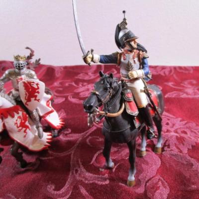 Papo Midieval Knight & Horse Jouster, Royal Horse Guard