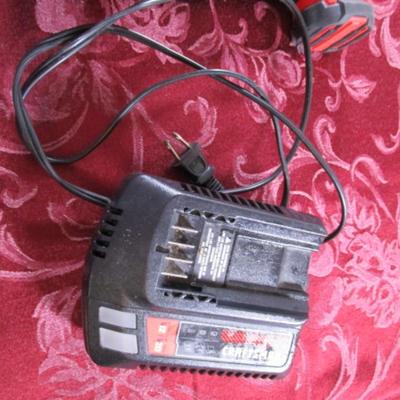 Craftsman cordless drill, with battery & charger