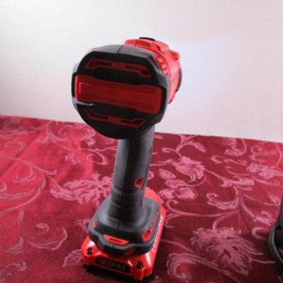 Craftsman cordless drill, with battery & charger