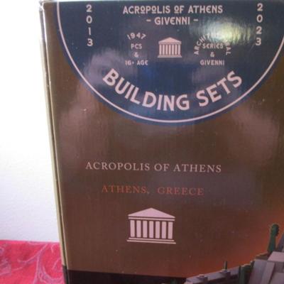 Givenni Acropolis of Athens building set