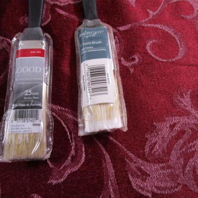 7 New paint brushes