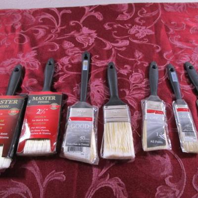 7 New paint brushes