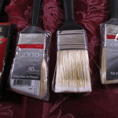 7 New paint brushes