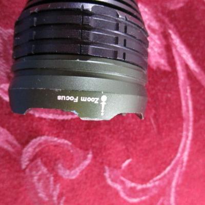 Duracell flashlight