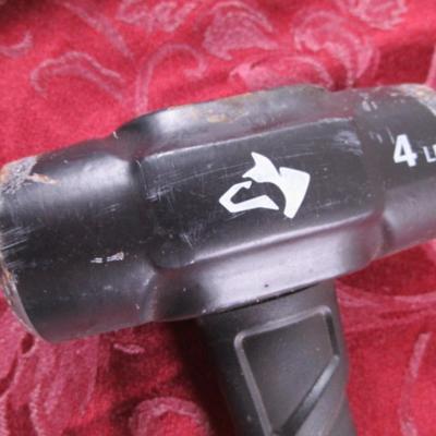 Large mallet, small mallet, claw hammer
