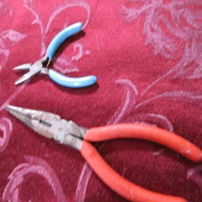6 wire cutters/crimpers