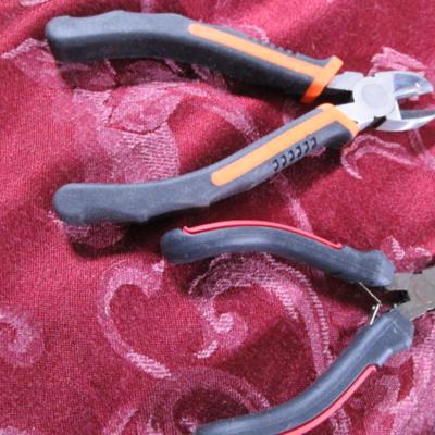 6 wire cutters/crimpers