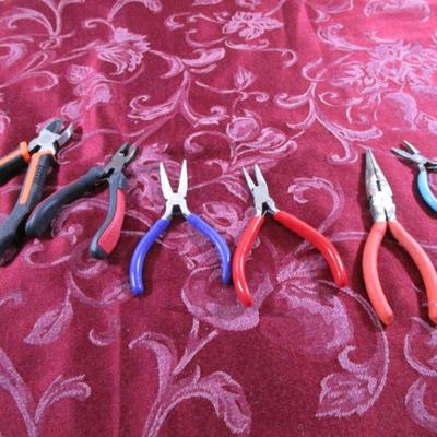 6 wire cutters/crimpers