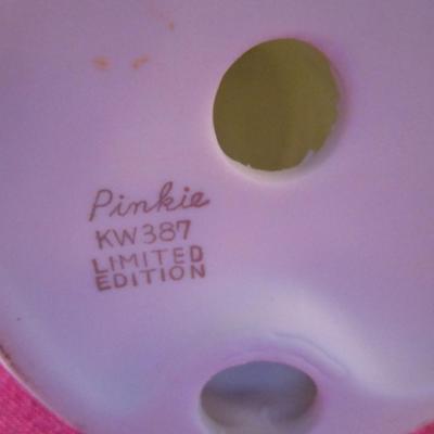 Lefton figurine "Pinkie"
