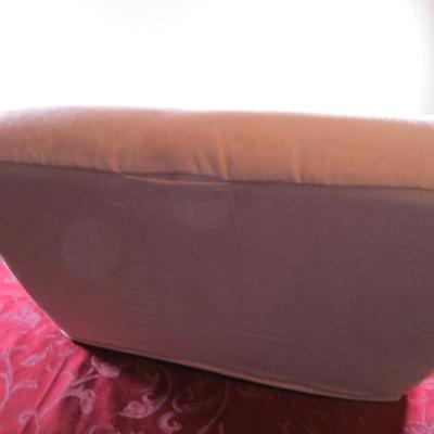 Pink backrest pillow