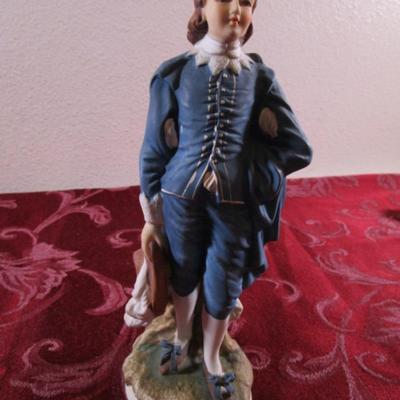 Lefton Blue Boy figurine
