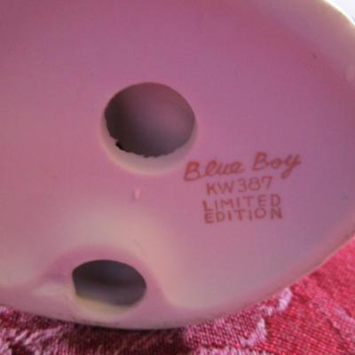 Lefton Blue Boy figurine