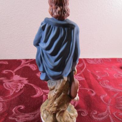Lefton Blue Boy figurine
