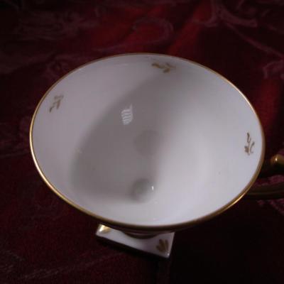 Vintage Pink teacup & saucer, from Limoges, France