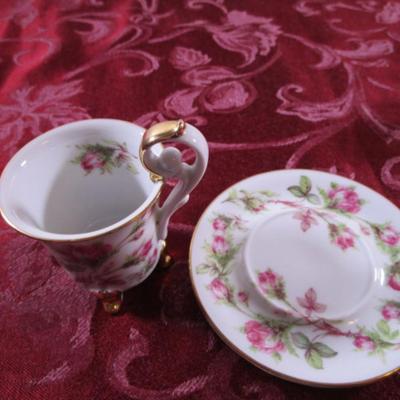 Vintage Wunsiedel, Bavaria - Made in Germany teacup & saucer