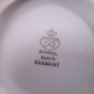 Vintage Wunsiedel, Bavaria - Made in Germany teacup & saucer