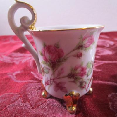 Vintage Wunsiedel, Bavaria - Made in Germany teacup & saucer