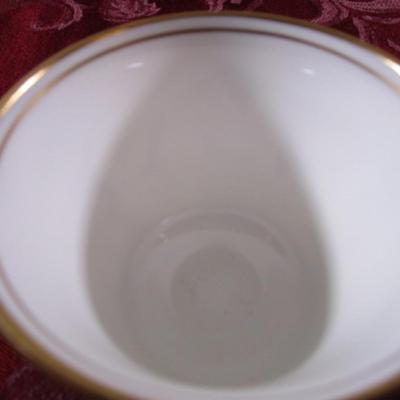 Adderley bone china teacup & saucer