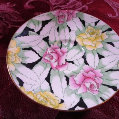 Adderley bone china teacup & saucer