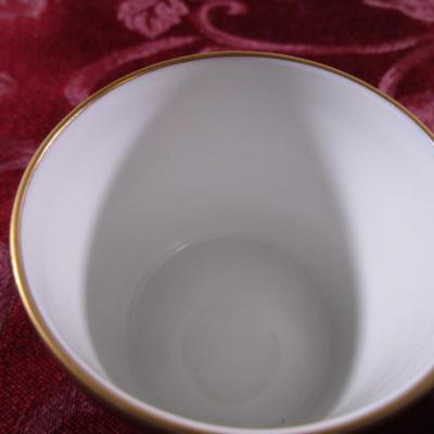 Vintage teacup & saucer from Limoges, France