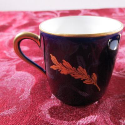 Vintage teacup & saucer from Limoges, France