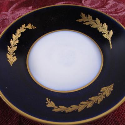 Vintage teacup & saucer from Limoges, France