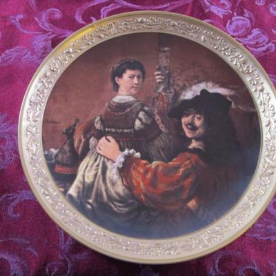 Vintage Gorham fine china plate