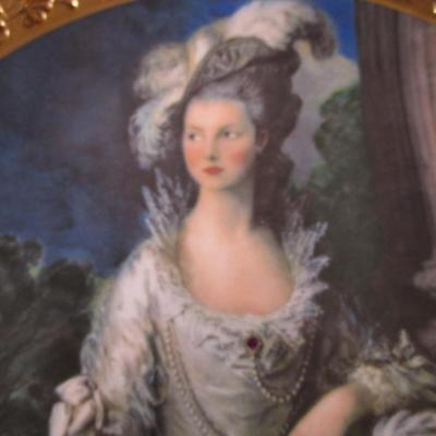 Vintage Gorham fine china plate