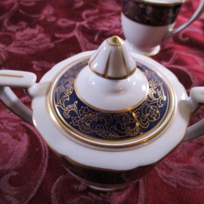 Kokura Ware - Japanese china tea or coffee set