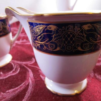 Kokura Ware - Japanese china tea or coffee set
