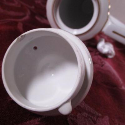 Kokura Ware - Japanese china tea or coffee set