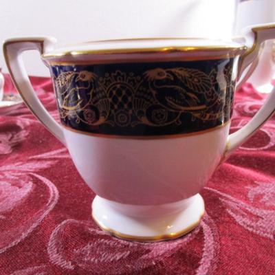 Kokura Ware - Japanese china tea or coffee set