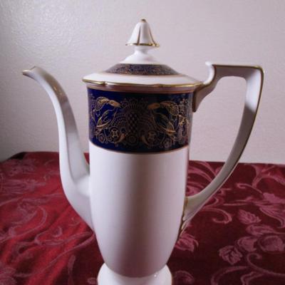Kokura Ware - Japanese china tea or coffee set